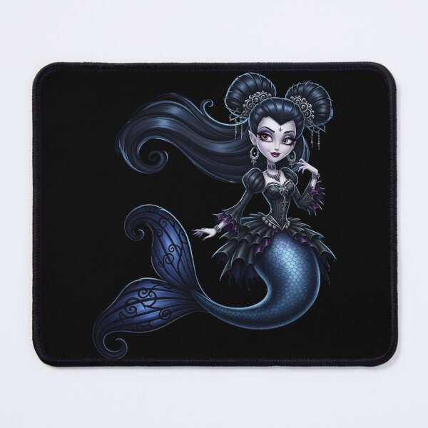 Item preview, Gothic Mermaid | Enchantingly Dark and Mythical Ocean-Inspired Graphic designed and sold by Tw1nsAIArt.