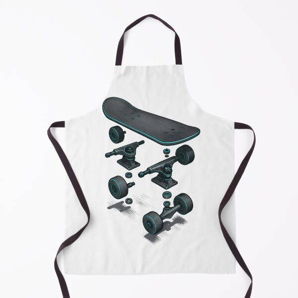 Item preview, Disassembled Skateboard designed and sold by Uglyandcute.