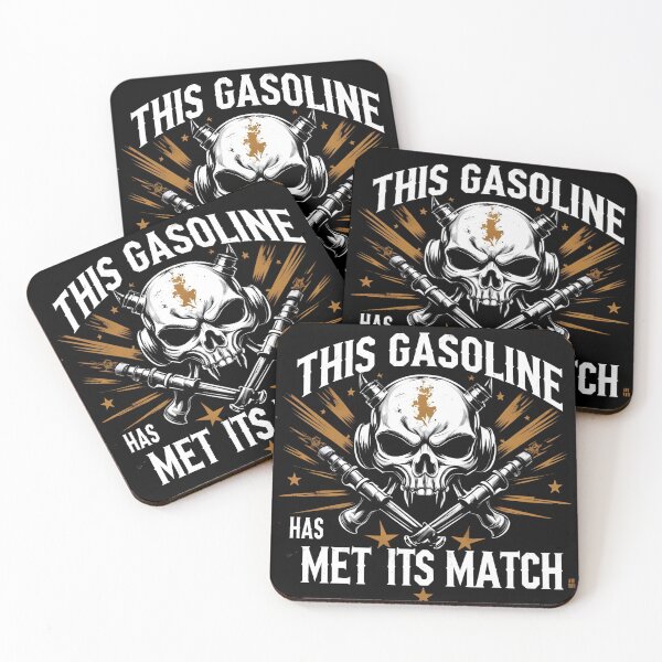 Item preview, This gasoline has met its match designed and sold by whatthefoxsays.