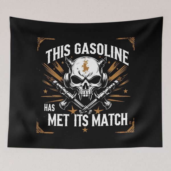 Item preview, This gasoline has met its match designed and sold by whatthefoxsays.