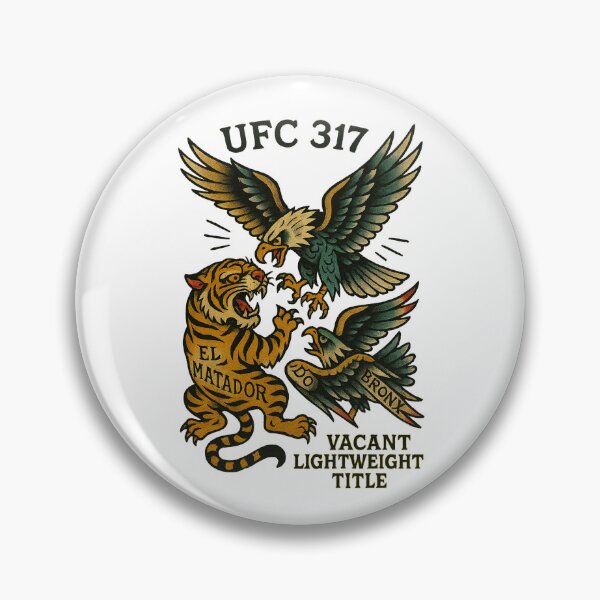 Item preview, UFC 317: Ilia Topuria vs Charles Oliveira Tattoo designed and sold by MUGU chi.