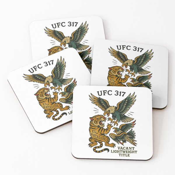 Item preview, UFC 317: Ilia Topuria vs Charles Oliveira Tattoo designed and sold by MUGU chi.