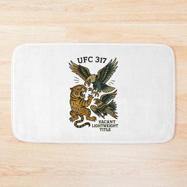 Item preview, UFC 317: Ilia Topuria vs Charles Oliveira Tattoo designed and sold by MUGU chi.