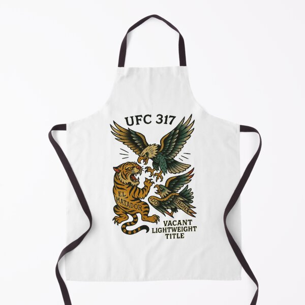 Item preview, UFC 317: Ilia Topuria vs Charles Oliveira Tattoo designed and sold by MUGU chi.