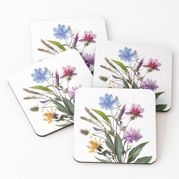 Item preview, Himalayan Wild Flowers designed and sold by HELLO TIGER.