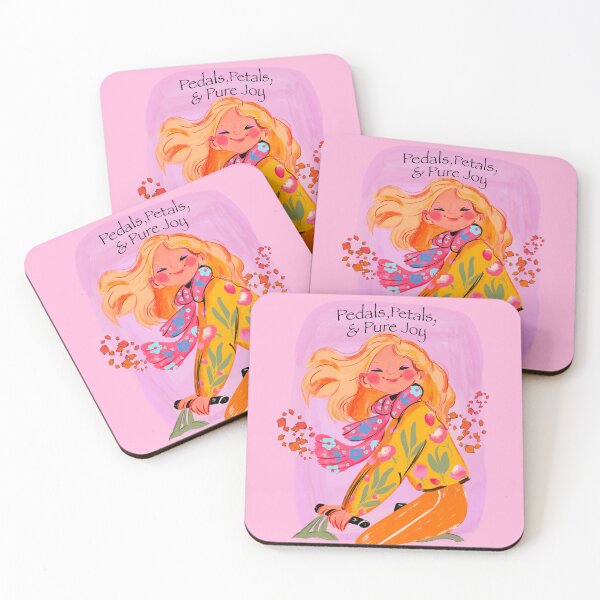 Item preview, Pedals , petals and Pure Joy   / The bright side Inside series  designed and sold by Nora Gad.