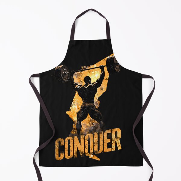 Item preview, Conquer the Grind – Heavy Lifter Firestorm designed and sold by AI-Only Creations.