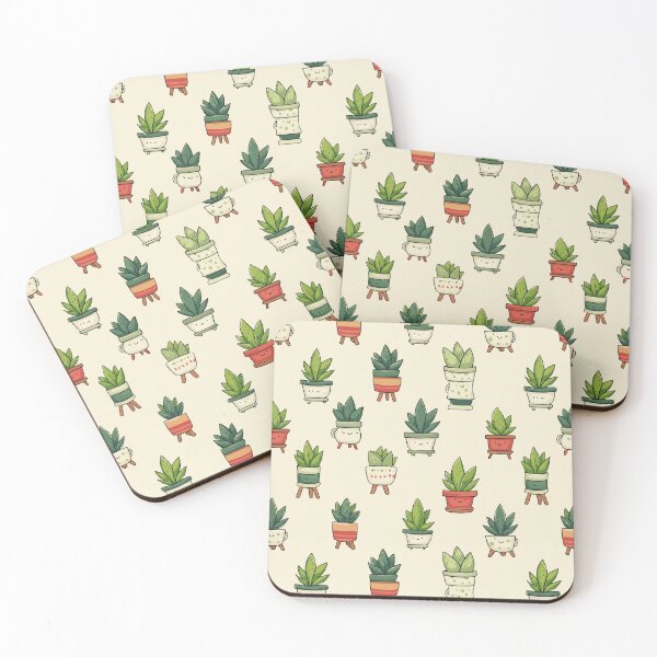Item preview, Botanical Aloe Vera Pattern designed and sold by bapupa.