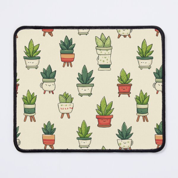 Item preview, Botanical Aloe Vera Pattern designed and sold by bapupa.