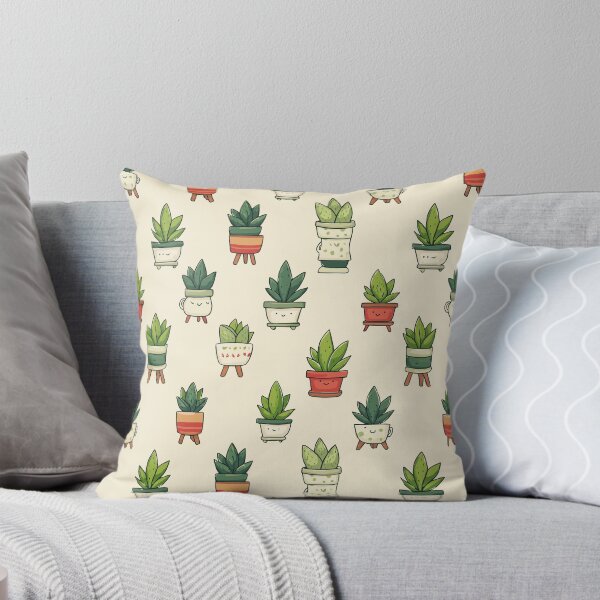 Item preview, Botanical Aloe Vera Pattern designed and sold by bapupa.