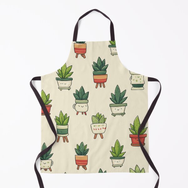 Item preview, Botanical Aloe Vera Pattern designed and sold by bapupa.
