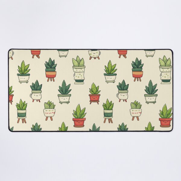 Item preview, Botanical Aloe Vera Pattern designed and sold by bapupa.