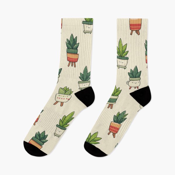 Item preview, Botanical Aloe Vera Pattern designed and sold by bapupa.