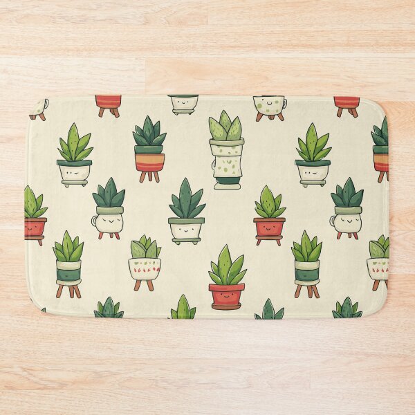 Item preview, Botanical Aloe Vera Pattern designed and sold by bapupa.
