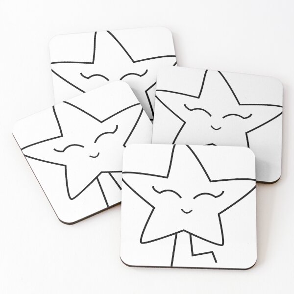 Item preview, Mimzy the Star - Happy designed and sold by ΔTOUSΔ.