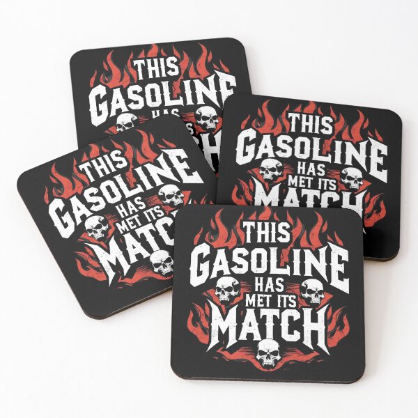 Item preview, This gasoline has met its match designed and sold by whatthefoxsays.