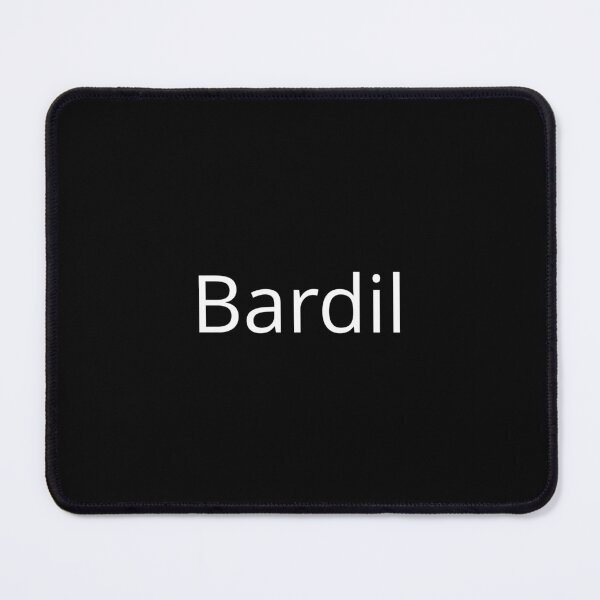 Item preview, Name Bardil Open Sans Font White  designed and sold by Art in My Loft.