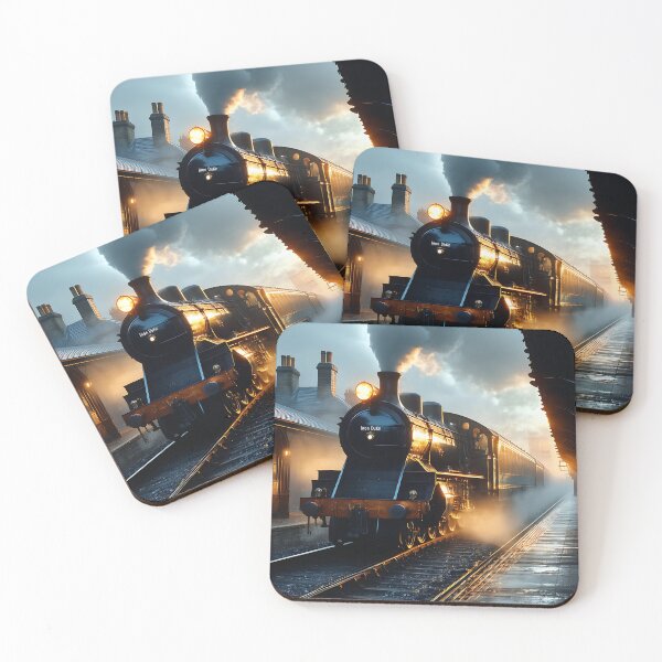 Item preview, Power and Progress in Steam; The Iron Duke 1847 designed and sold by Creative-RE.