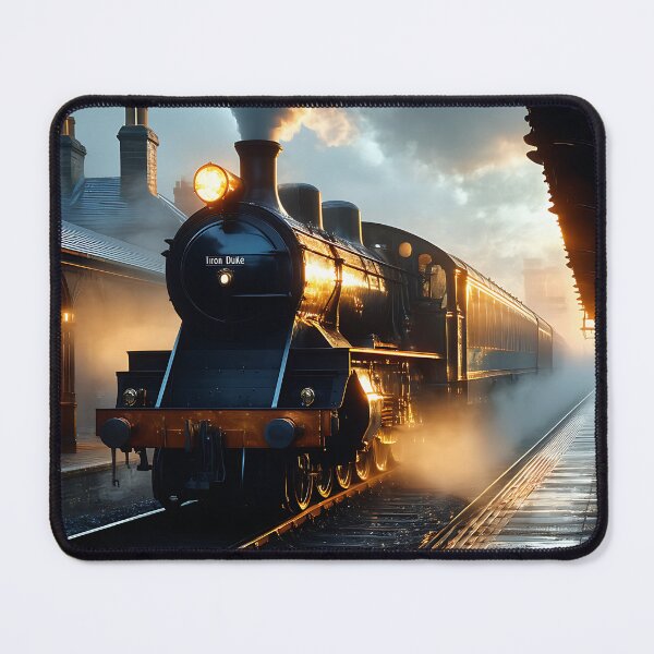 Item preview, Power and Progress in Steam; The Iron Duke 1847 designed and sold by Creative-RE.