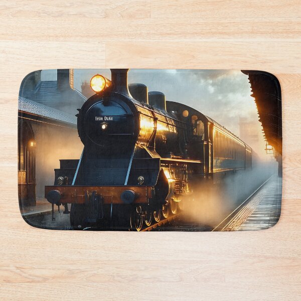 Item preview, Power and Progress in Steam; The Iron Duke 1847 designed and sold by Creative-RE.