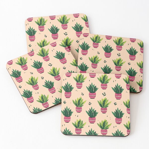Item preview, Natural Aloe Vera Pattern designed and sold by bapupa.