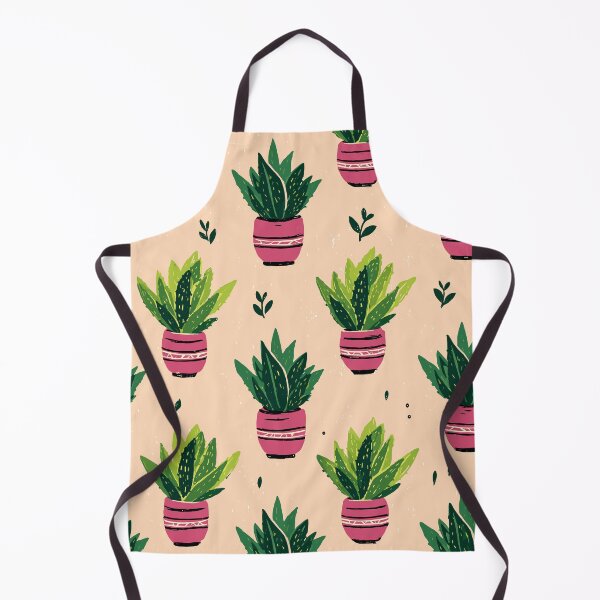 Item preview, Natural Aloe Vera Pattern designed and sold by bapupa.