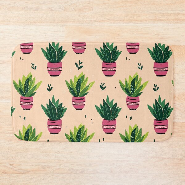 Item preview, Natural Aloe Vera Pattern designed and sold by bapupa.