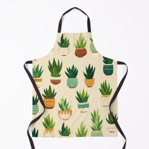 Item preview, Seamless Aloe Vera Pattern designed and sold by bapupa.