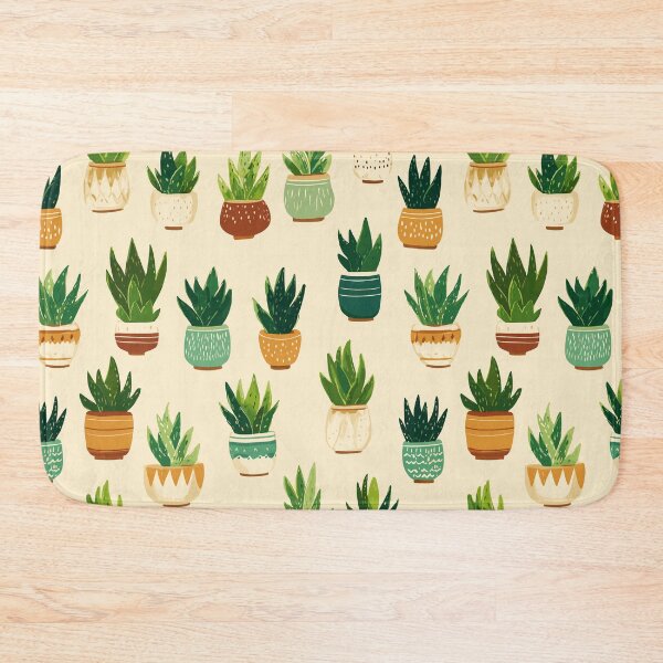 Item preview, Seamless Aloe Vera Pattern designed and sold by bapupa.
