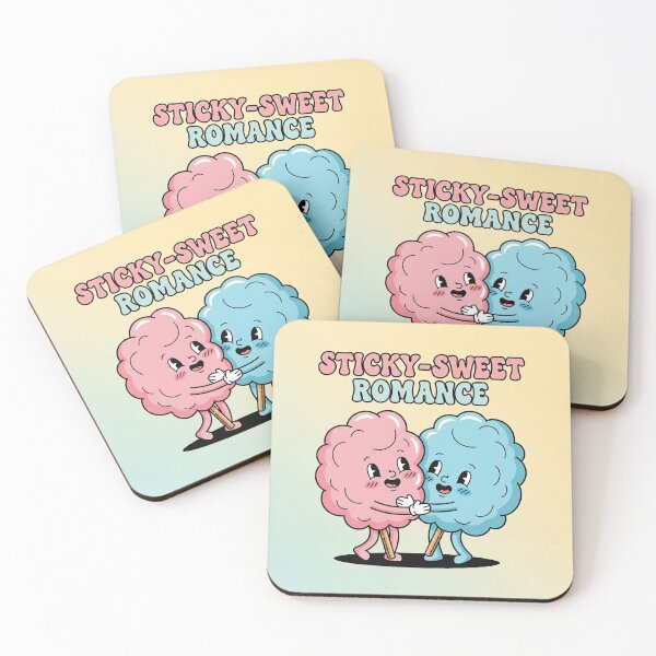 Item preview, Sticky-Sweet Romance Cotton Candy Hug designed and sold by Owcomm.