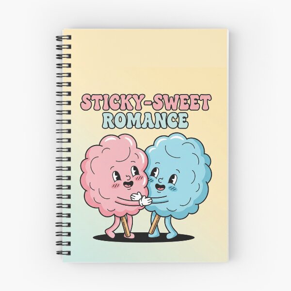 Item preview, Sticky-Sweet Romance Cotton Candy Hug designed and sold by Owcomm.