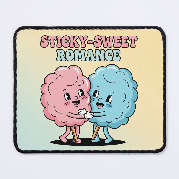 Item preview, Sticky-Sweet Romance Cotton Candy Hug designed and sold by Owcomm.