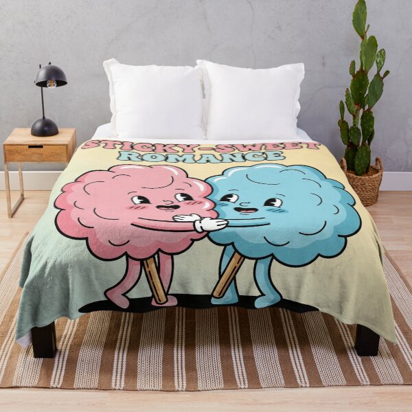 Item preview, Sticky-Sweet Romance Cotton Candy Hug designed and sold by Owcomm.