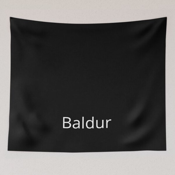 Item preview, Name Baldur Open Sans Font White  designed and sold by Art in My Loft.