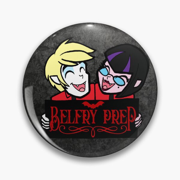 Item preview, Belfry Prep Alumni designed and sold by Happy Bitey Snake.