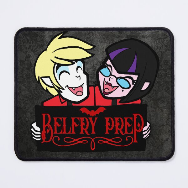 Item preview, Belfry Prep Alumni designed and sold by Happy Bitey Snake.