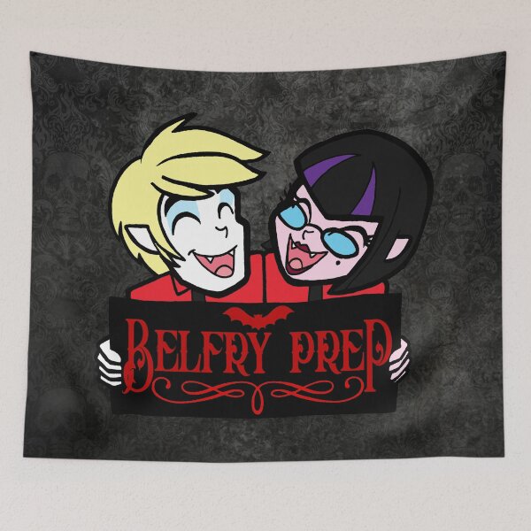 Item preview, Belfry Prep Alumni designed and sold by Happy Bitey Snake.