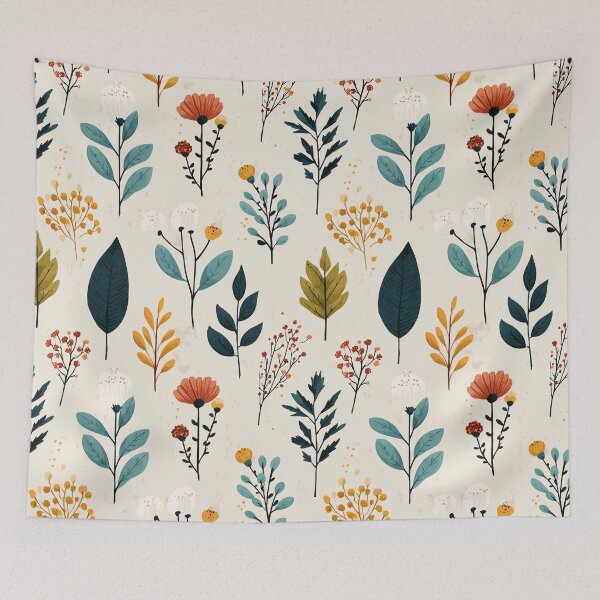 Item preview, Botanical Pattern designed and sold by bapupa.