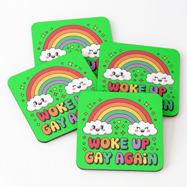 Item preview, Woke up gay again designed and sold by BrownHorse90s.