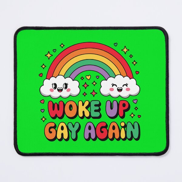 Item preview, Woke up gay again designed and sold by BrownHorse90s.