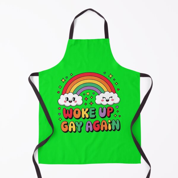 Item preview, Woke up gay again designed and sold by BrownHorse90s.