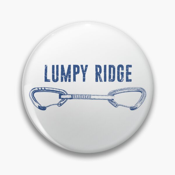 Item preview, Lumpy Ridge Rock Climbing Quickdraw designed and sold by Esskay Designs.