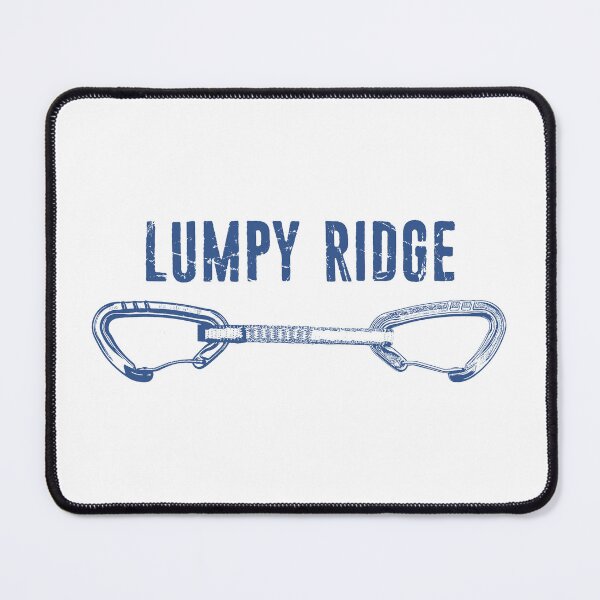Item preview, Lumpy Ridge Rock Climbing Quickdraw designed and sold by Esskay Designs.