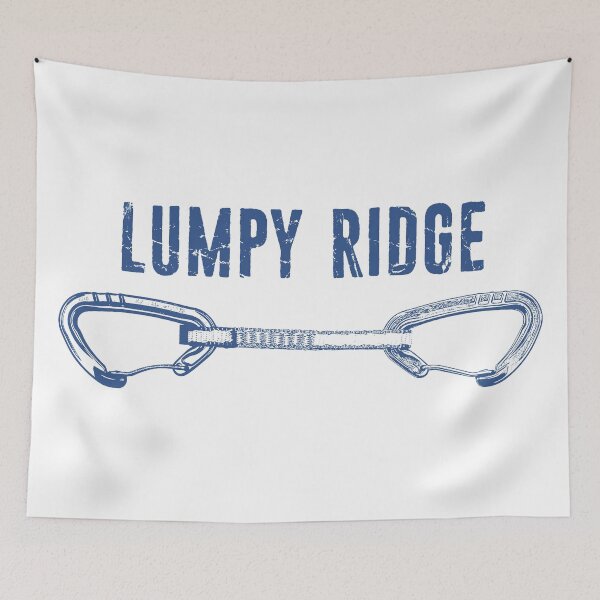 Item preview, Lumpy Ridge Rock Climbing Quickdraw designed and sold by Esskay Designs.