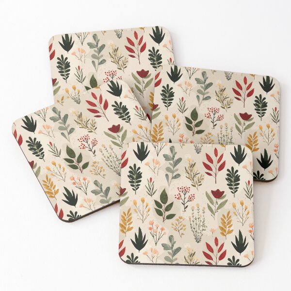 Item preview, Organic Botanical Pattern designed and sold by bapupa.