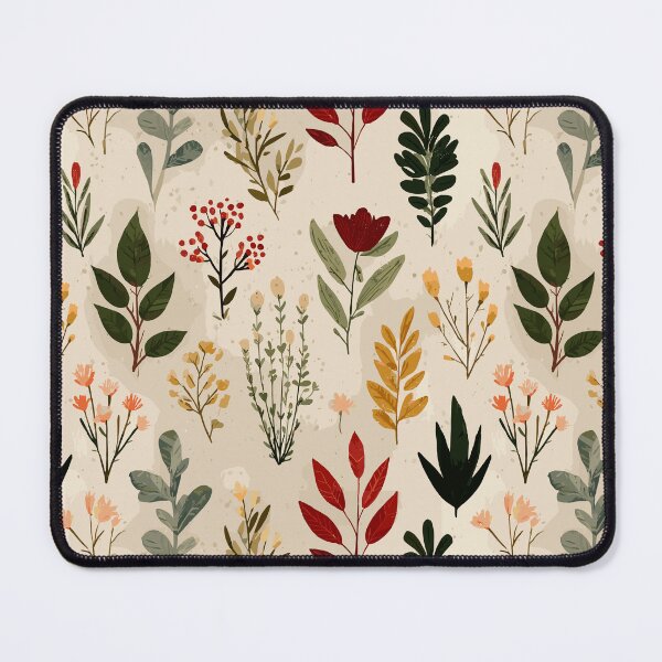 Item preview, Organic Botanical Pattern designed and sold by bapupa.