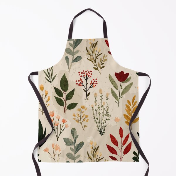 Item preview, Organic Botanical Pattern designed and sold by bapupa.