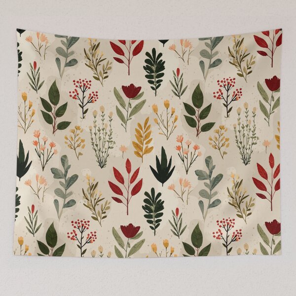 Item preview, Organic Botanical Pattern designed and sold by bapupa.