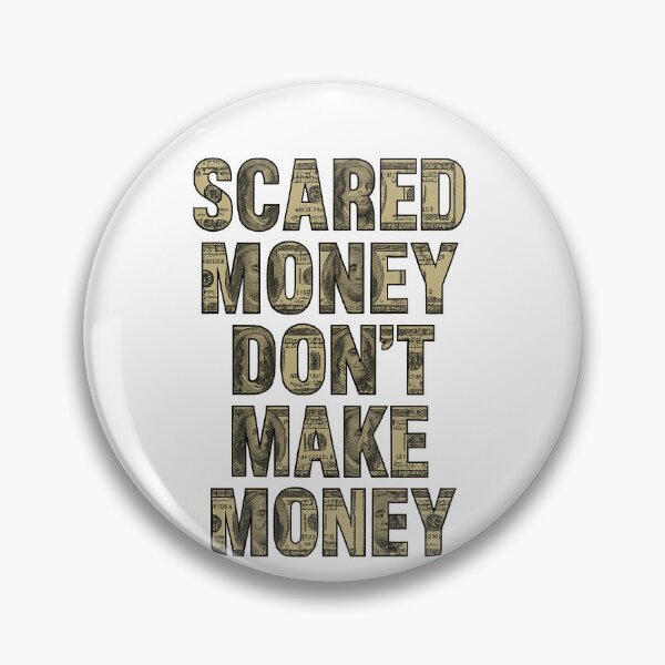 Item preview, Scared Money Don't Make Money - Animated designed and sold by MrDuma.