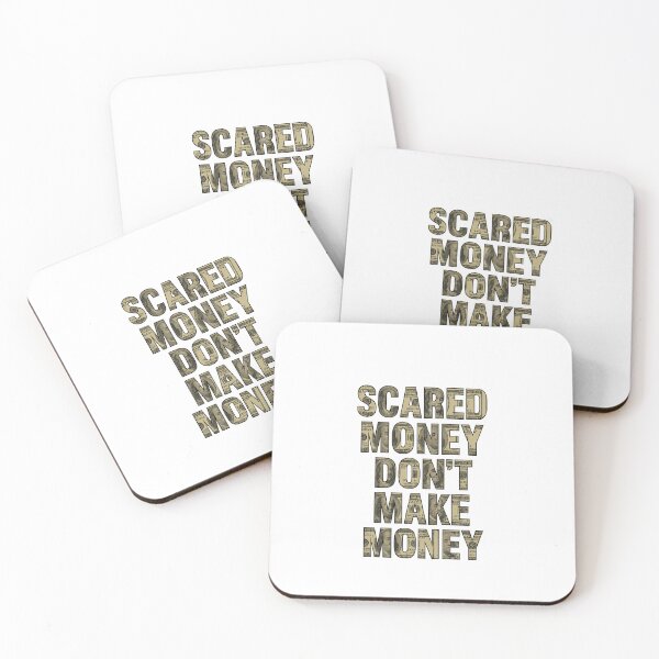 Item preview, Scared Money Don't Make Money - Animated designed and sold by MrDuma.